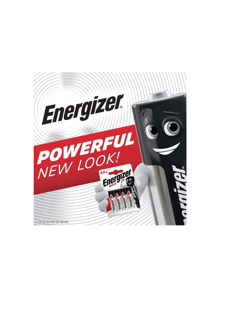 إنرجايزر بطاريات قلوية إنرجايزر سي سكوير ماكس E93 BP2.5 - Image 2