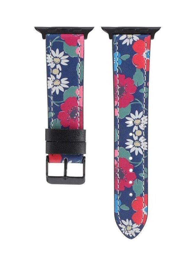 نيبمينينت سوار ساعة مزين بطبعة متعدد الألوان - Image 1