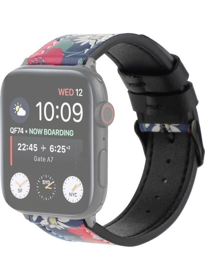 نيبمينينت سوار ساعة مزين بطبعة متعدد الألوان - Image 2