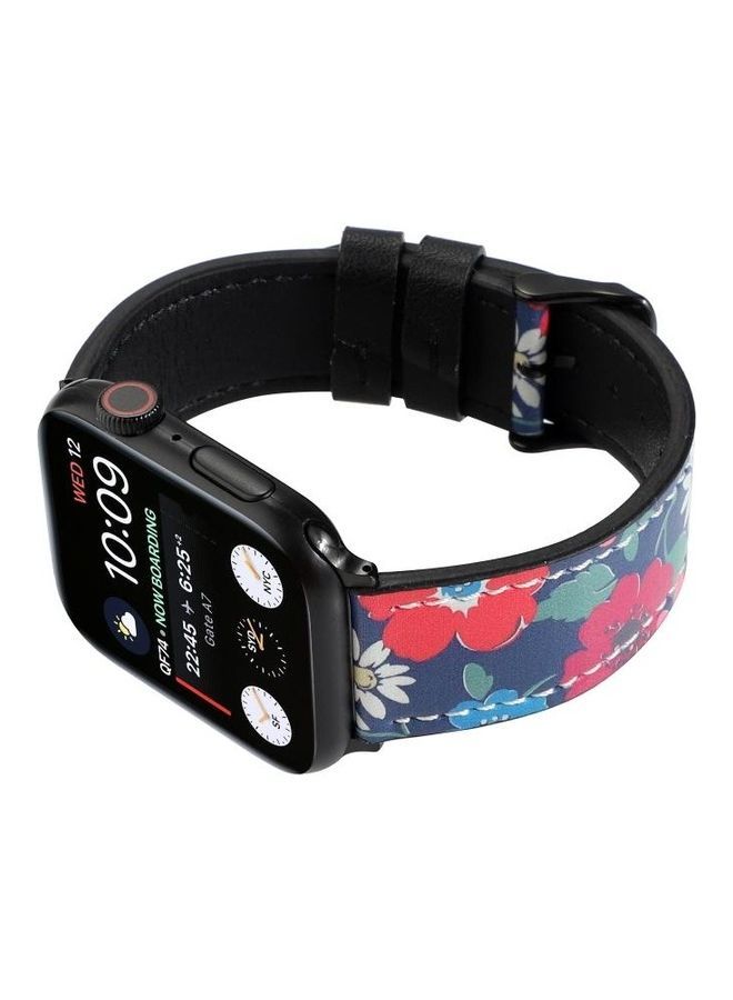 نيبمينينت سوار ساعة مزين بطبعة متعدد الألوان - Image 5