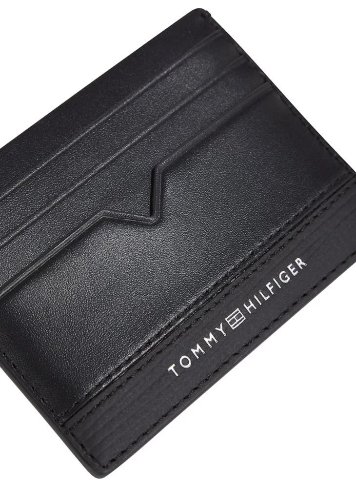 تومي هيلفيغر Logo Detailed Card Holder