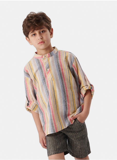 Spanish Stripped Shirt