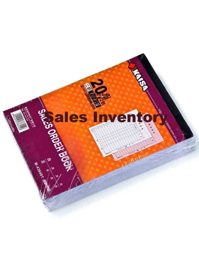Kaisa (Kaisa) Sales Invoice Duplicate 20 Sets Carbonless Copy Receipts 36K (173*125Mm) Pack Of 10 W-436401 - Image 3