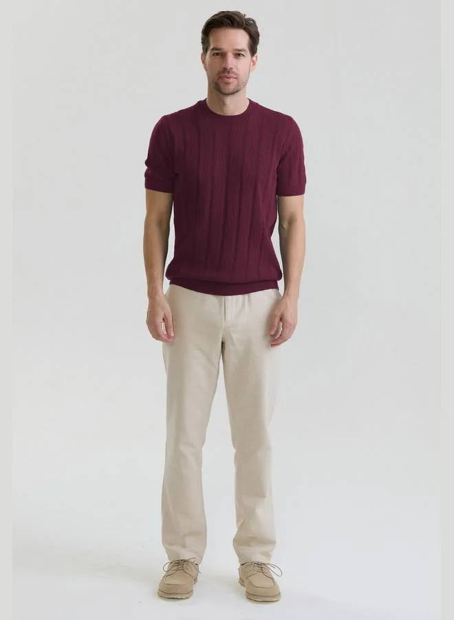 FELIX HARDY Men's 100% Cotton Knit Jersey T Shirt