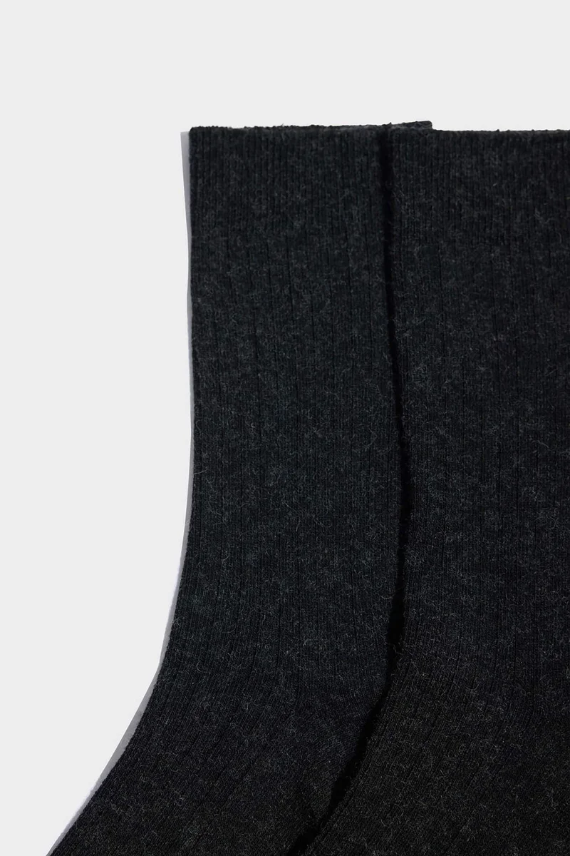 Defacto  Man 2 piece Long sock for Men | Best Price UAE