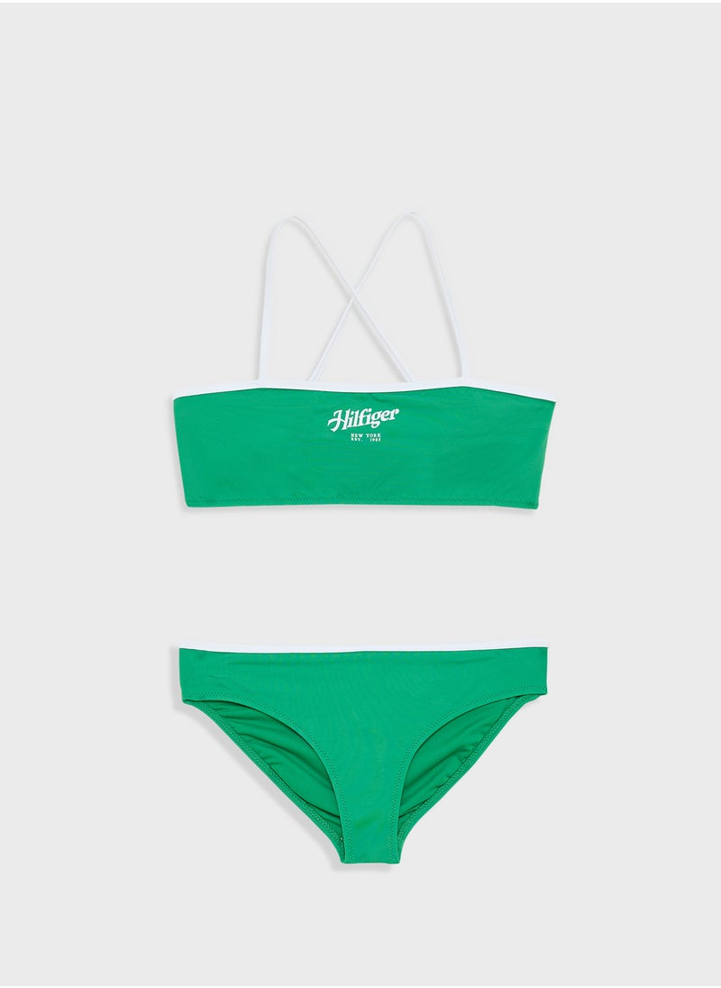 TOMMY HILFIGER Kids Bralette Set  - Image 1