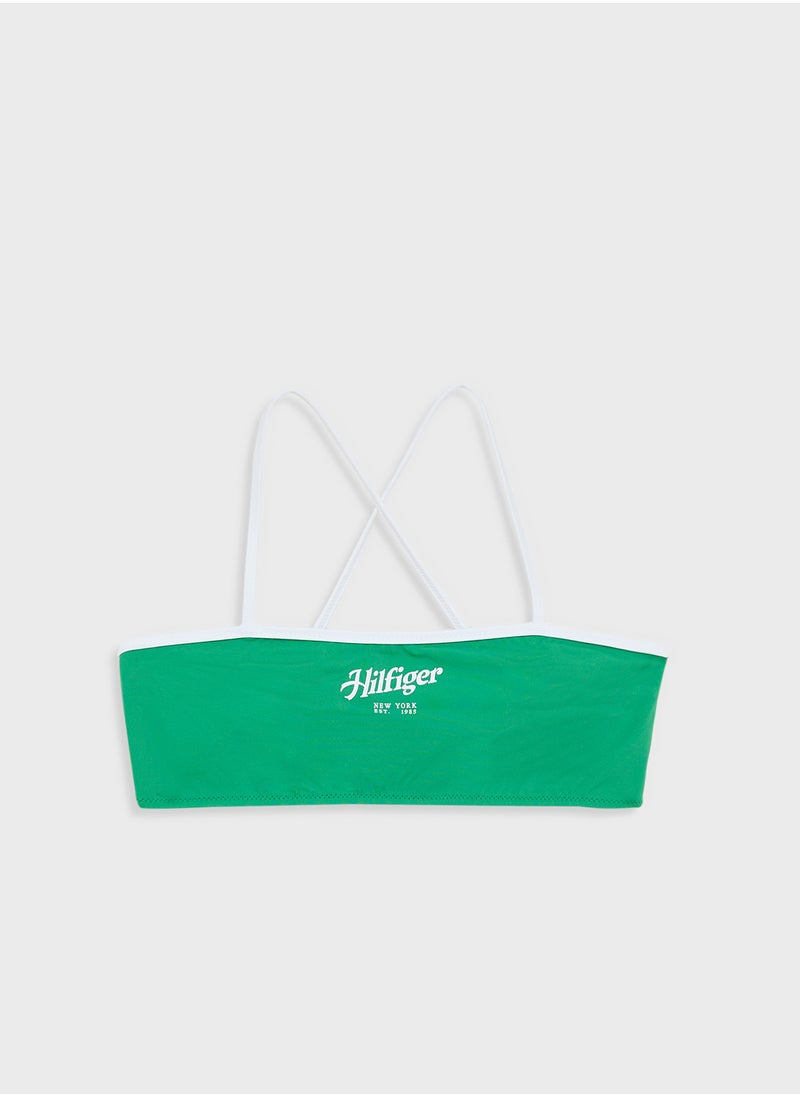 TOMMY HILFIGER Kids Bralette Set  - Image 2