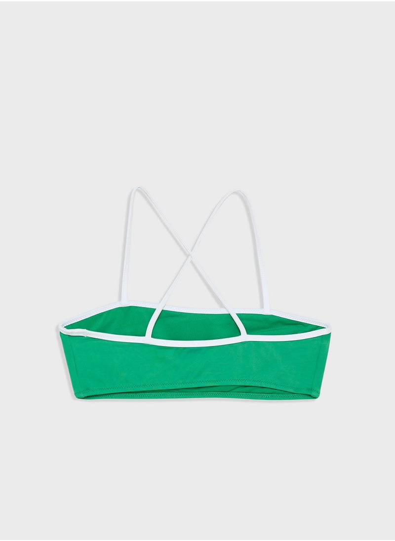 TOMMY HILFIGER Kids Bralette Set  - Image 3