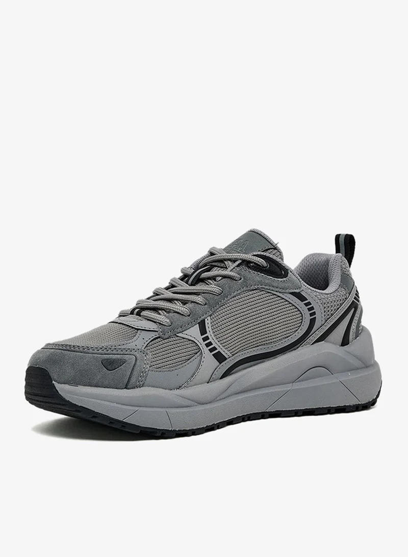 U.S. Polo Assn. GREY MEN LIFESTYLE COMFORT SNEAKERS for Men | Best Price UAE
