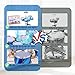 PaLeyFer Kids Drum Set for Toddlers 15Piece Drum Set for Kids Age 35 Musical Toys for Boys Girls Birthday for Kids Drum Kit Instrument for Beginner Music Practice w 4 Lights - Image 4