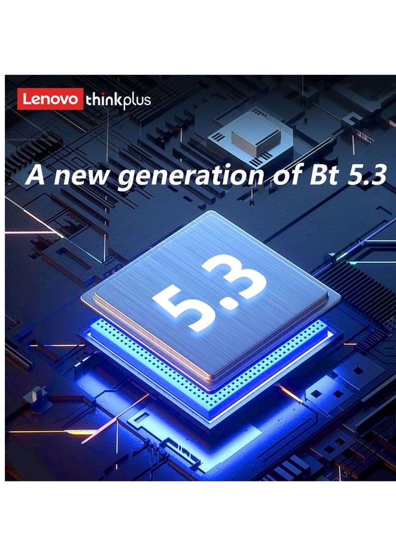 Lenevo XT88 Wireless Bluetooth 5.3 Lenovo Earbuds HD Call Noise Reduction Touch Control Headphones - Image 4