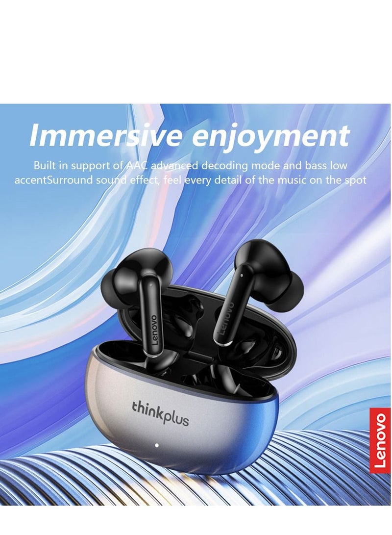 Lenevo XT88 Wireless Bluetooth 5.3 Lenovo Earbuds HD Call Noise Reduction Touch Control Headphones - Image 3