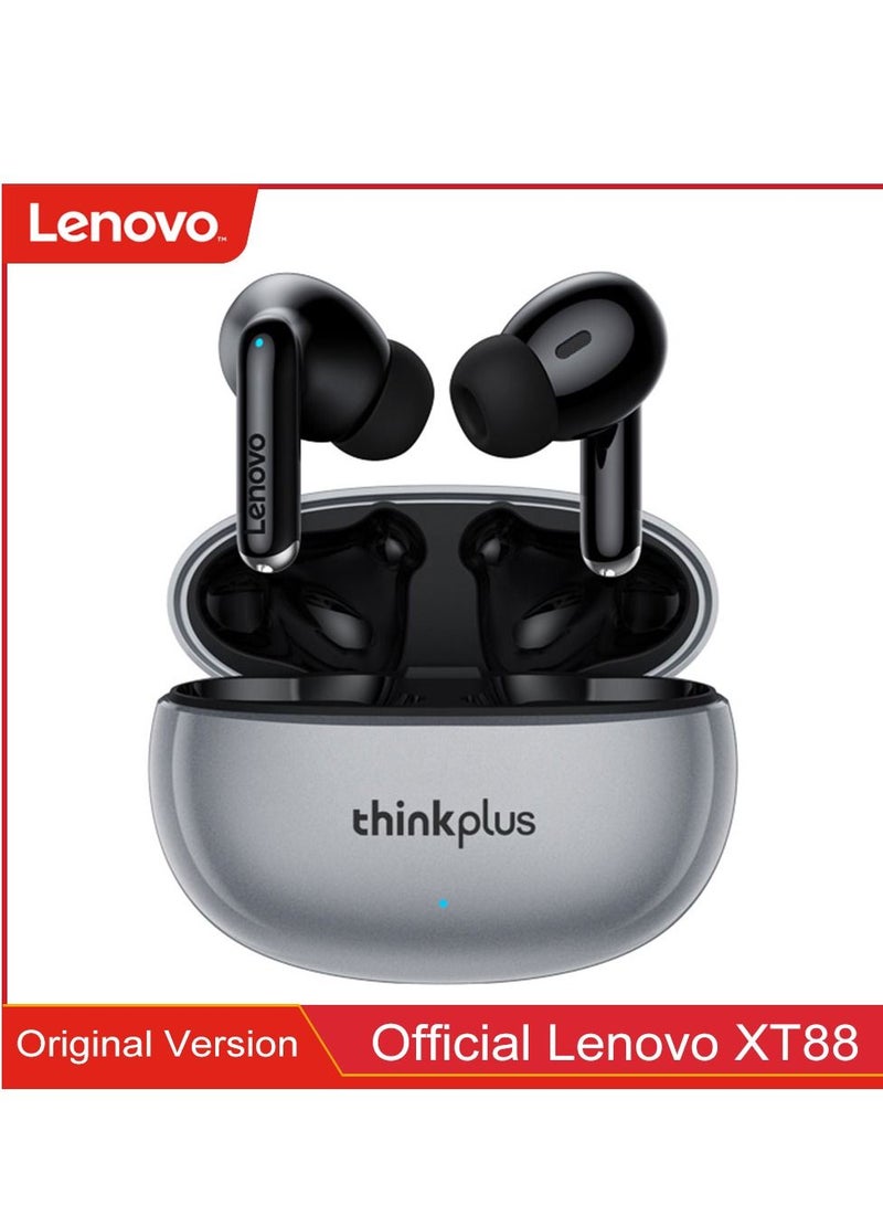Lenevo XT88 Wireless Bluetooth 5.3 Lenovo Earbuds HD Call Noise Reduction Touch Control Headphones - Image 2