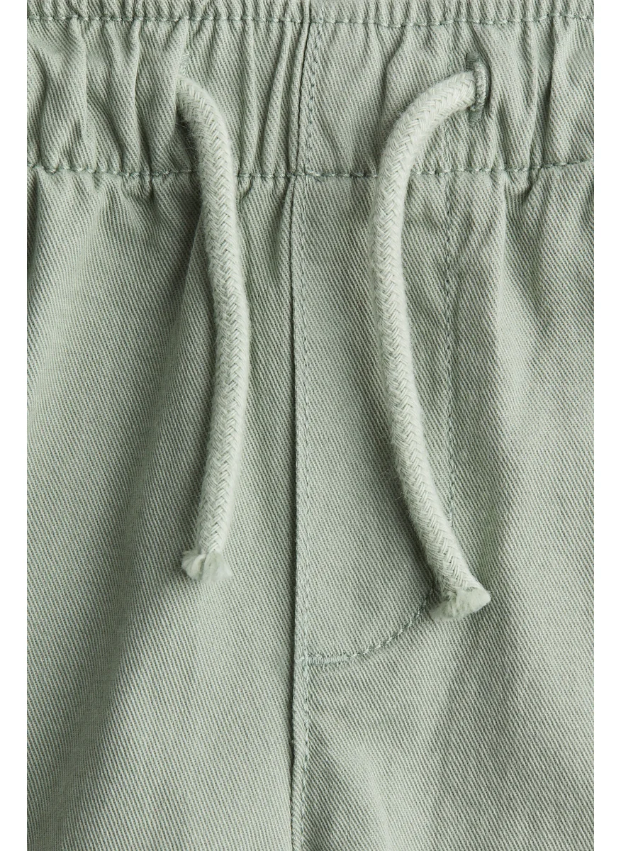 اتش اند ام Twill Joggers