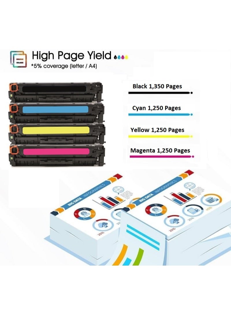 CRG 067 Black Toner Cartridge Replacement For Canon i-Sensys MF651Cw, MF655Cdw, MF657Cdw, LBP633Cdw, LBP631Cw (Black) - Image 5