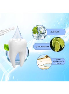 efero Teeth Whitening Pen ，Cleaning Serum ，Remove Plaque Stains Dental Tools ，Whiten Teeth Oral Hygiene，Effective Transparent White Teeth， Tooth Whitener Bleach Ph Neutral 5ml  - Image 3