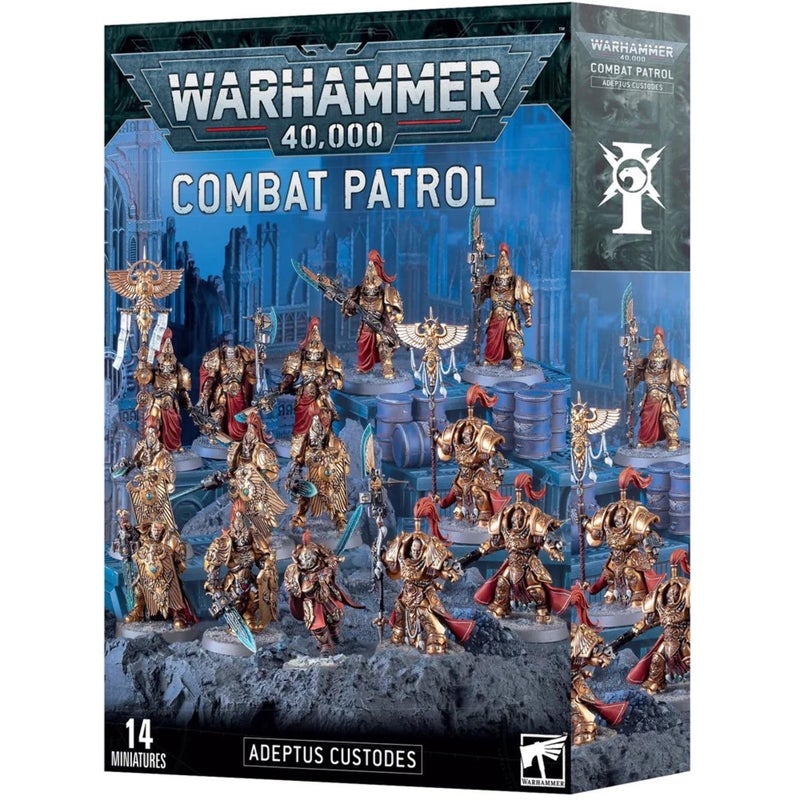 Warhammer Games Workshop 40,000 - Combat Patrol: Adeptus Custodes (2024 Edition) - Image 2