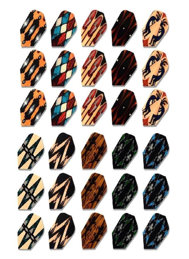 CUESOUL CUESOUL 10 Set Unique Design Standard Dart Flights Wholesale  - Image 1