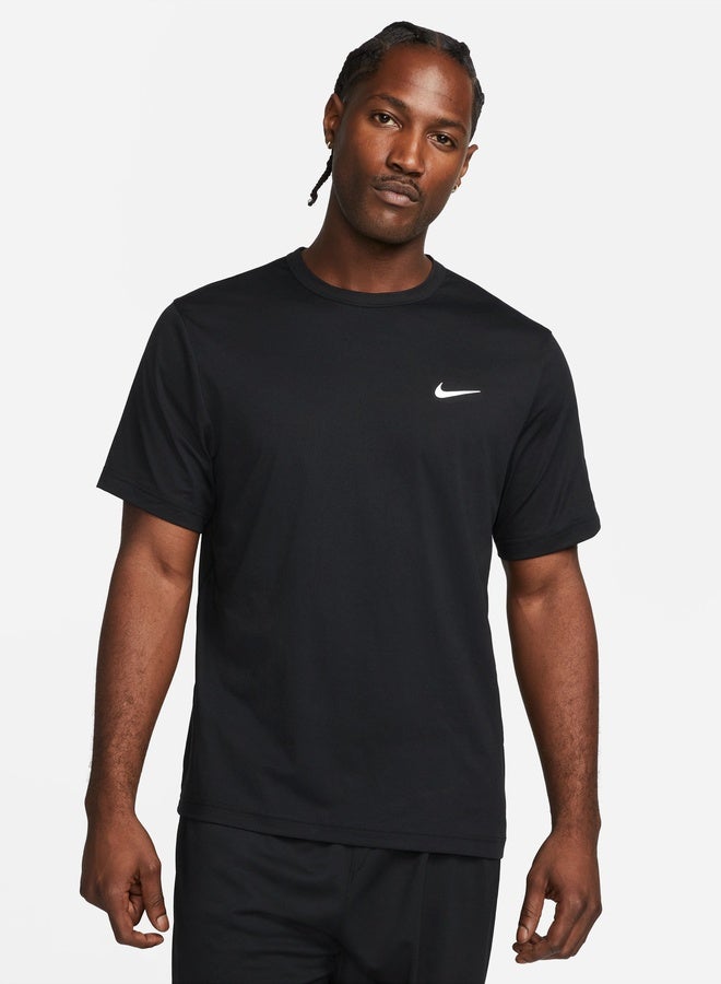 Nike Men’S Nike Dri-Fit Uv Hyverse Short-Sleeve Top - Image 1