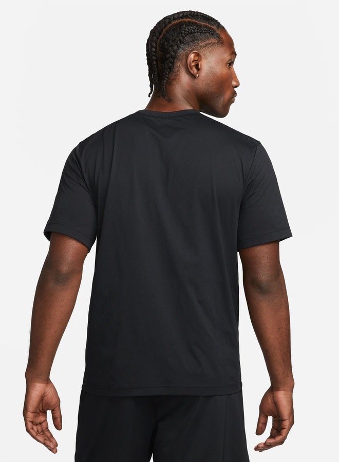 Nike Men’S Nike Dri-Fit Uv Hyverse Short-Sleeve Top - Image 2