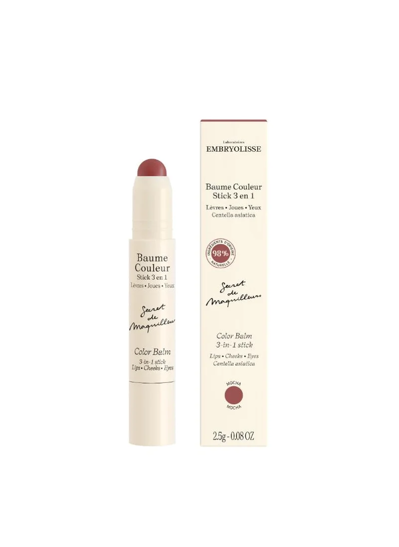 Embryolisse Embryolisse Color Balm 3-in-1 Stick Mocha 2.5g