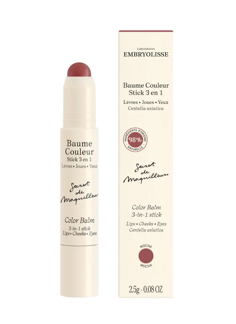 Embryolisse Embryolisse Color Balm 3-in-1 Stick Mocha 2.5g