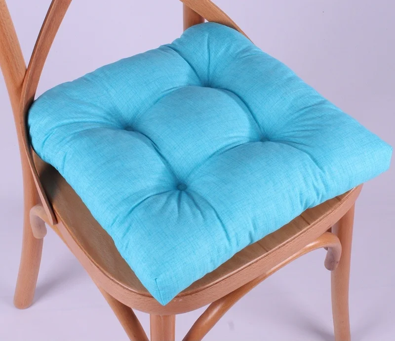 Altın Pamuk Gold Cotton Lina Pofidik Chair Cushion Specially Stitched Laced 40X40CM