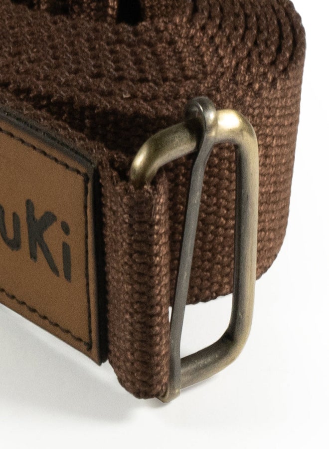 Mohuki Yoga Strap - Polyester - Brown - Image 2
