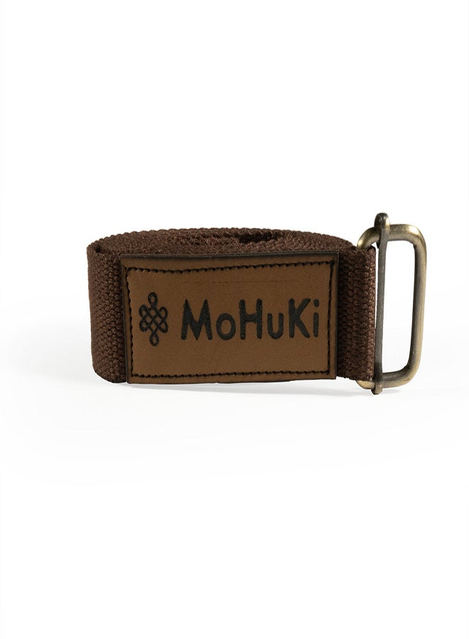 Mohuki Yoga Strap - Polyester - Brown - Image 3