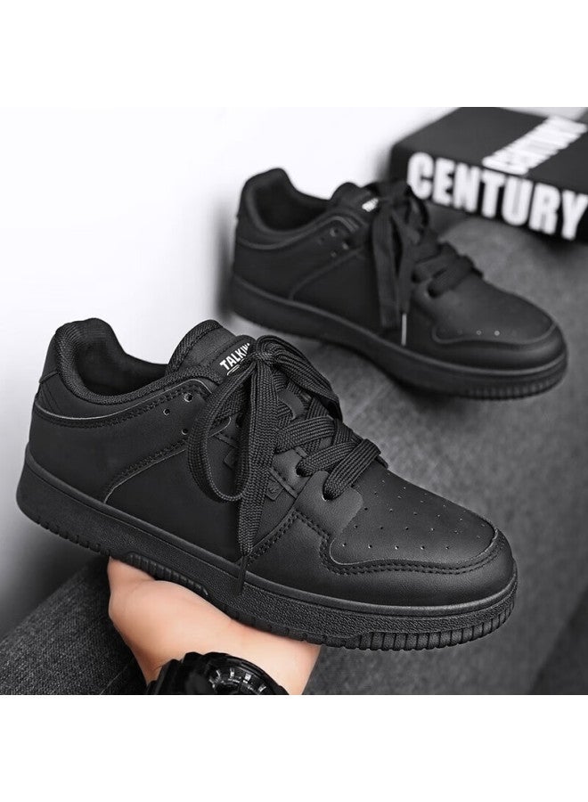 Talking Tom Uni Youth Sports Outdoor Casual Simple Fashion Classic Sneakers Pure Black Size 37 - Image 4