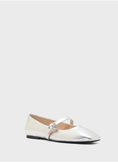 Ginger Square Toe Mary Jane Flat Shoe  - Image 2