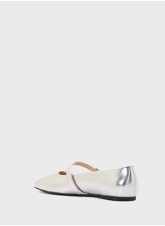 Ginger Square Toe Mary Jane Flat Shoe  - Image 3