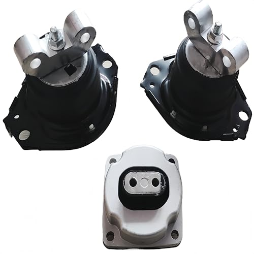Yllshengyu 3pcs Engine Motor & Transmission Mount Kit for 2011-2022 Charger/Challenger/Chrysler 300 3.6L V6/5.7L V8 Replacement A5388 A5522 3162 3262 - Image 1