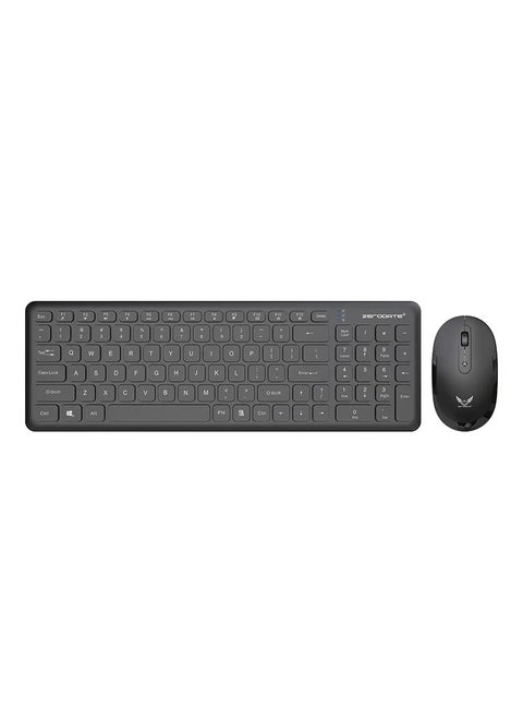 CROIRE ZEROGATE WIRELESS BUSINESS MOUSE KEYBOARD COMBO
