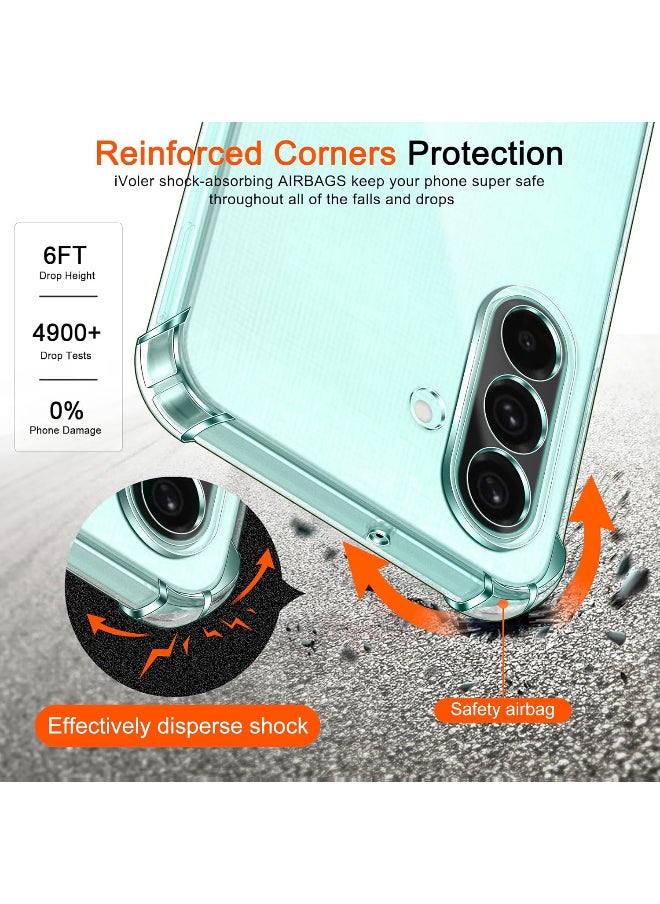 Generic Shockproof Transparent Case Compatible with Samsung Galaxy A16 4G - 5G  - Image 5