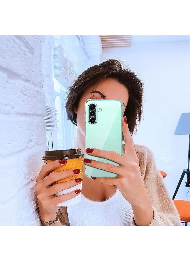 Generic Shockproof Transparent Case Compatible with Samsung Galaxy A16 4G - 5G  - Image 4