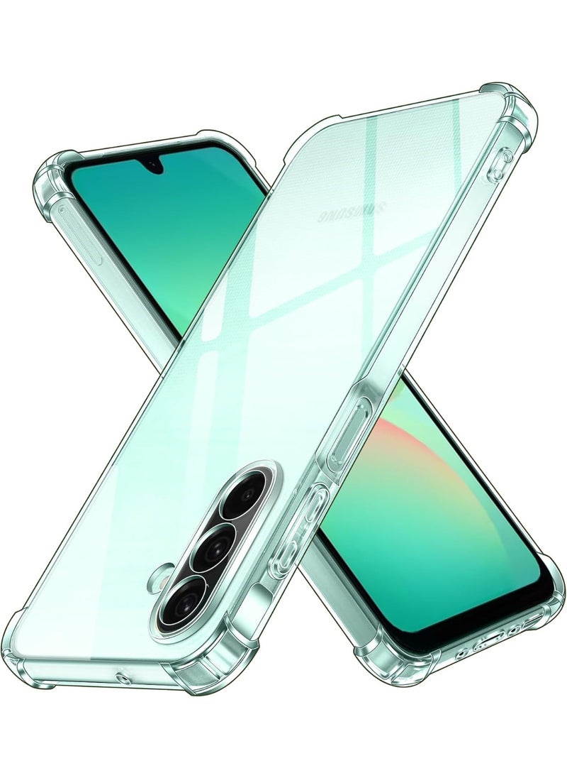 Generic Shockproof Transparent Case Compatible with Samsung Galaxy A16 4G - 5G  - Image 1