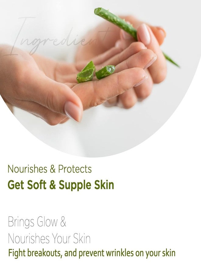 LELE aloevera Gel for face and Body | Natural Pure & Organic | Hydrating, Moisturizing, Soothing Skin | Multipurpose Gel pack of 200gm. (medium 200gm, Aloe Vera) - Image 5