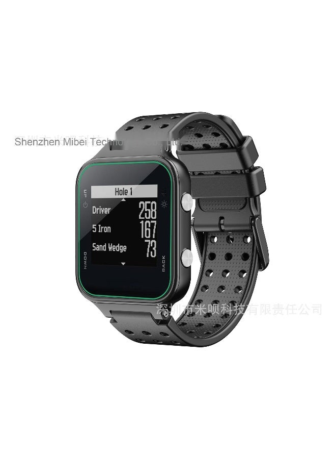 NIBEMINENT Garmin Approach S20 Silicone Replacement Band  - Image 2