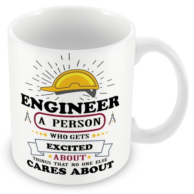 MUG GIFT FOR ENGINEER ENGINEER JOKE CUSTOM FUNNY COFFEE MUG UNIQUE GIFT FOR FRIENDS FAMILY