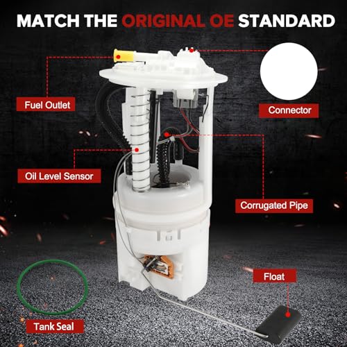 KacuYelin E7197M Electric Fuel Pump Module Assembly Compatible with Jeep 2006-2010 Commander 2005-2010 Grand Cherokee 3.7L 4.7L 5.7L 6.1L, Replaces# 9533061, 5143579AA - Image 4
