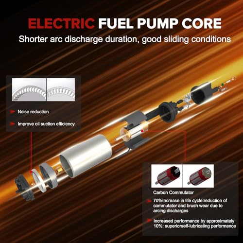 KacuYelin E7197M Electric Fuel Pump Module Assembly Compatible with Jeep 2006-2010 Commander 2005-2010 Grand Cherokee 3.7L 4.7L 5.7L 6.1L, Replaces# 9533061, 5143579AA - Image 3