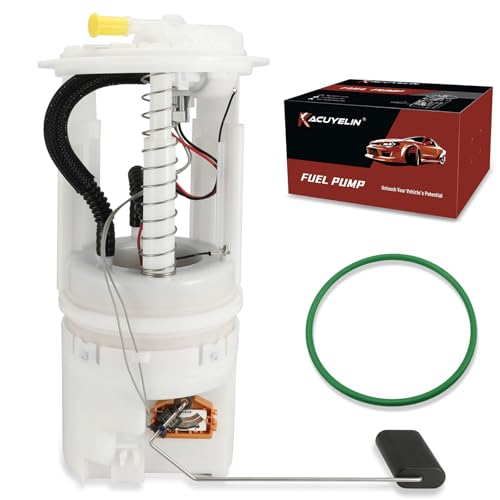 KacuYelin E7197M Electric Fuel Pump Module Assembly Compatible with Jeep 2006-2010 Commander 2005-2010 Grand Cherokee 3.7L 4.7L 5.7L 6.1L, Replaces# 9533061, 5143579AA - Image 1