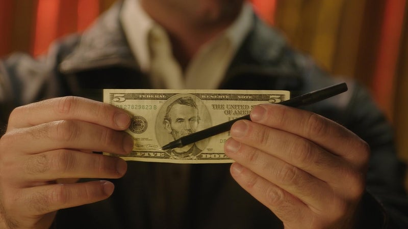 Magic Makers The Magic Mystery Pen Trick - Penetrating Ball Point Pen for Magic Performances - Image 3