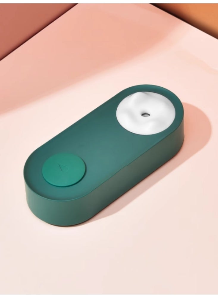 زجاجة المياه مرطب USB شحن المنزلية الصغيرة صمت المياه تجديد كبير رش أخضر طازج - Image 1