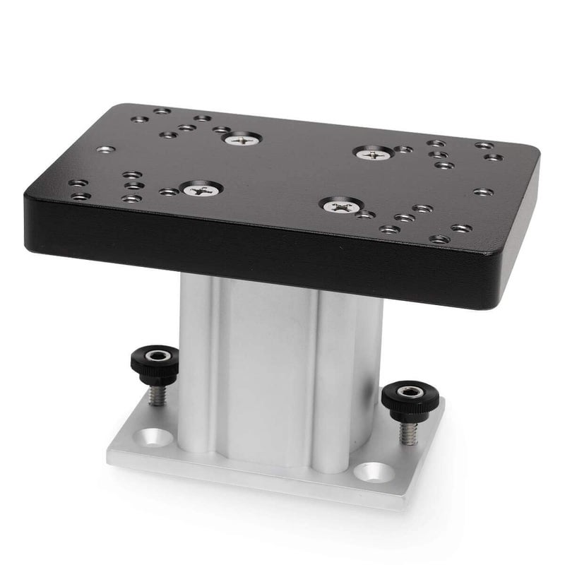 Cannon Aluminum FixedBase Pedestal Mount for Downriggers and Boats 4 - Image 2