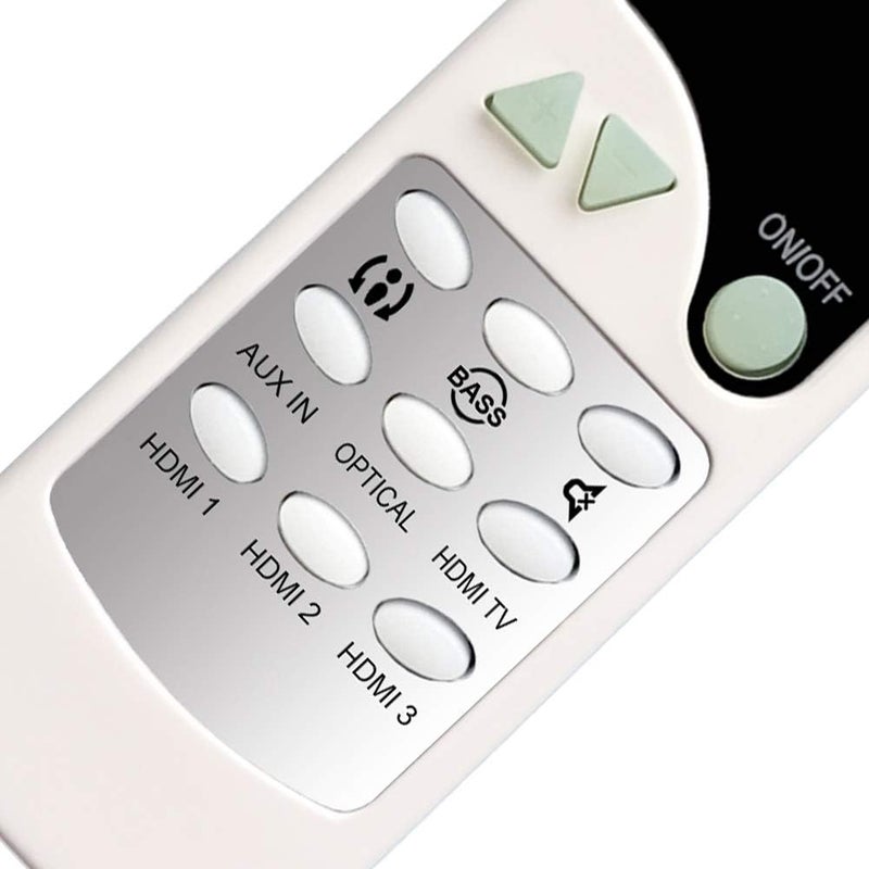 CHOUBENBEN Replacement for JBL Sound Bar SB400 Replacement Remote Control PN: 93040000860 - Image 1