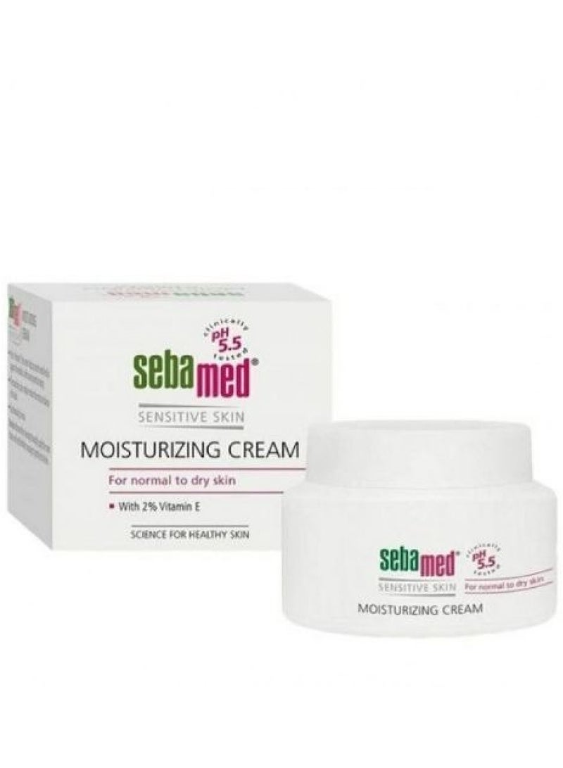 Sebamed Normal to Dry Skin Moisturizing Cream 75ml - Image 1