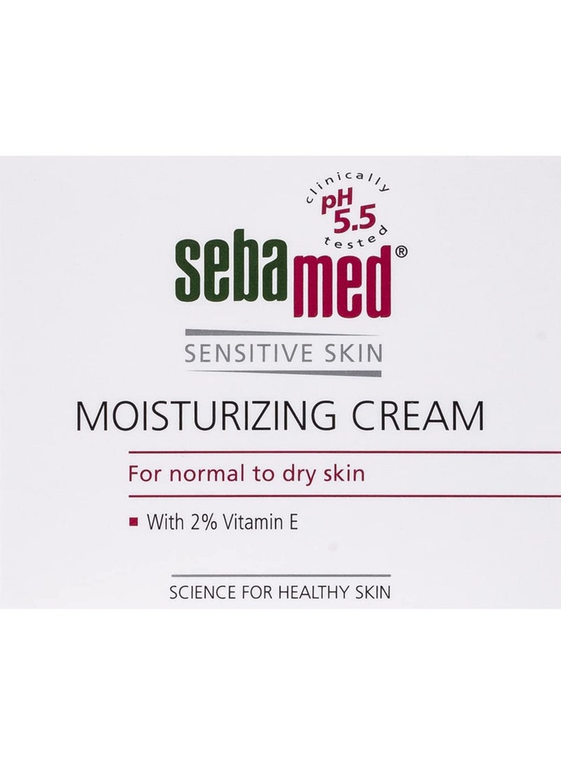 Sebamed Normal to Dry Skin Moisturizing Cream 75ml - Image 2