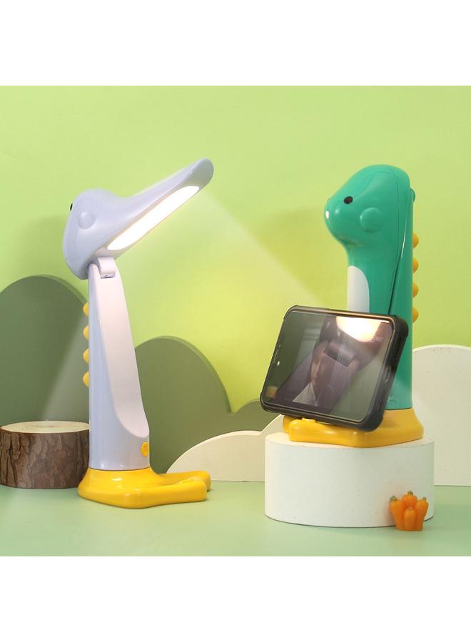 Bluejw New Desktop Rechargeable Table Lamp USB Cartoon Eye Protection Learning Small Table Lamp Dormitory Bedside Lamp - Image 2